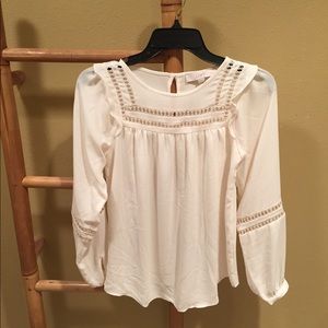 Ann Taylor Loft blouse new with tags